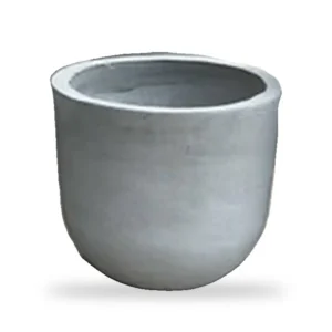กระถางปูนทรงแคปซูล 60×90 ซม. – กระถางปูนเปลือย POTS28