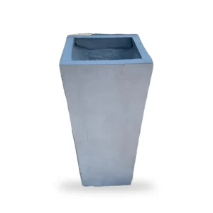 กระถางปูนทรงกรวย 30×30 ซม. – กระถางปูนเปลือย POTS28