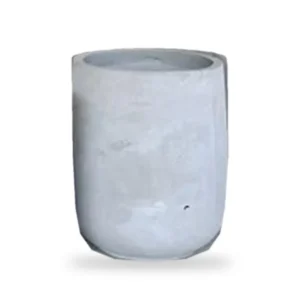 กระถางปูนทรงตอตาล 50×35 ซม. – กระถางปูนเปลือย POTS28