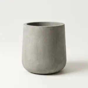 กระถางปูนทรงตอตาล 60×50 ซม. – กระถางปูนเปลือย POTS28