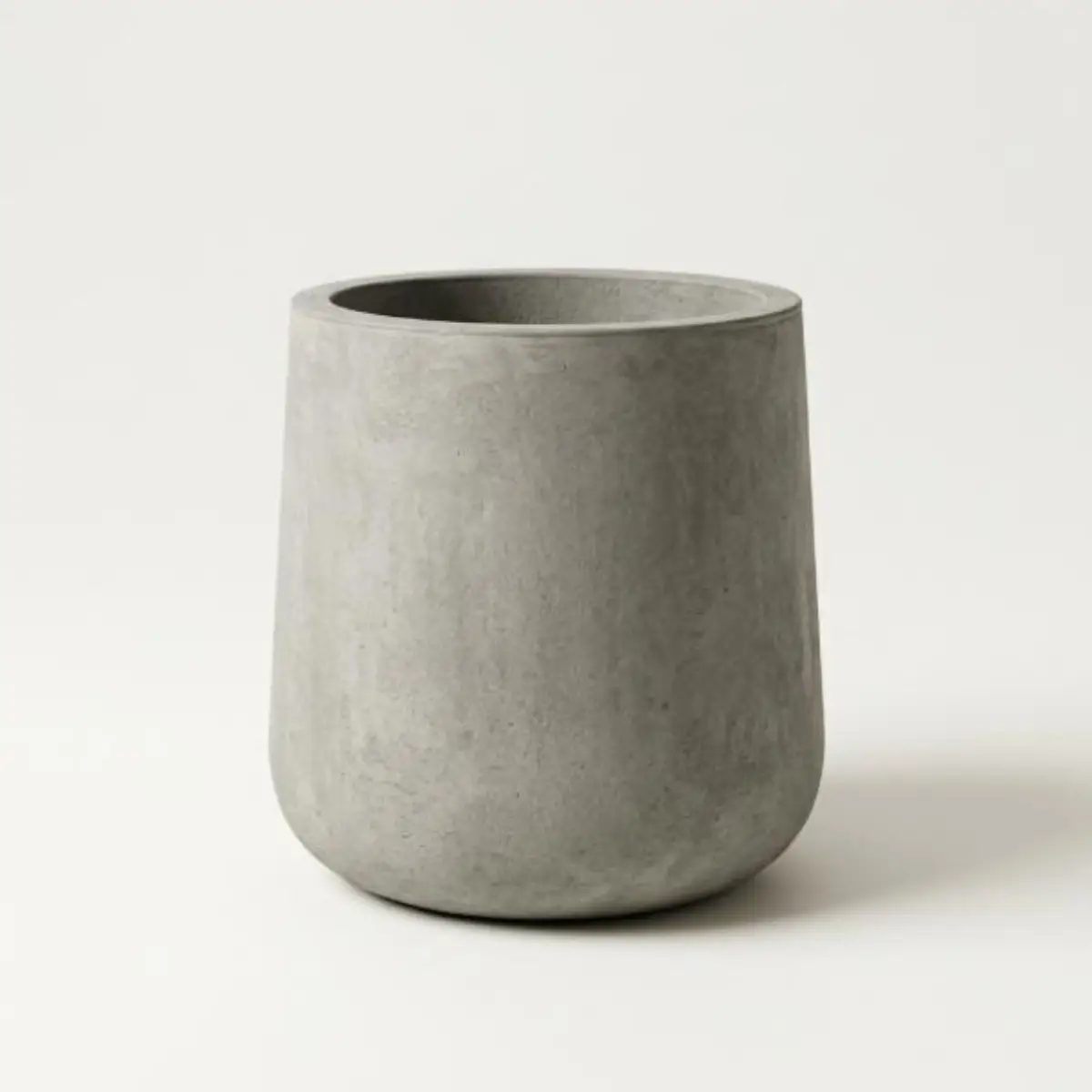 กระถางปูนทรงตอตาล 60×50 ซม. – กระถางปูนเปลือย POTS28