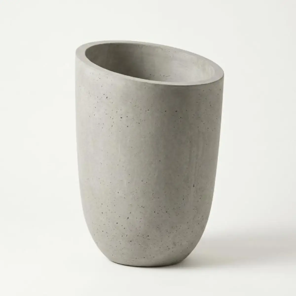 กระถางปูนทรงหัวกระสุน 50×40 ซม. – กระถางปูนเปลือย POTS28