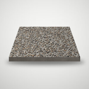 แผ่นทางเดินลายหินกรวด 40×40 ซม. - POTS28