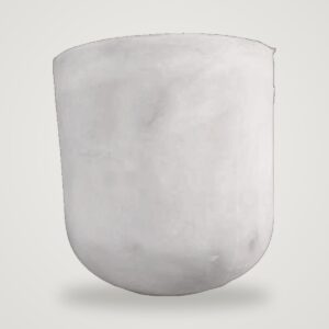 กระถางปูนทรงกระบอก 50×50 ซม. – กระถางปูนเปลือย POTS28