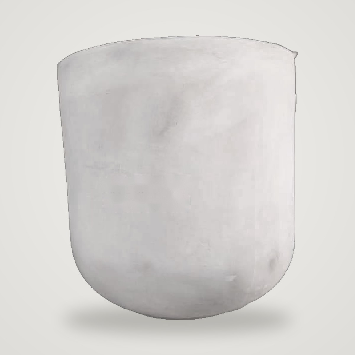 กระถางปูนทรงกระบอก 50×50 ซม. – กระถางปูนเปลือย POTS28