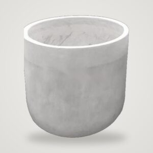 กระถางปูนทรงกระบอก 60×60 ซม. ปูนเปลือย POTS28