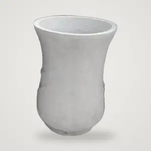 แจกันปูนทรงคอคอด 55×40 ซม. – แจกันปูนเปลือย POTS28