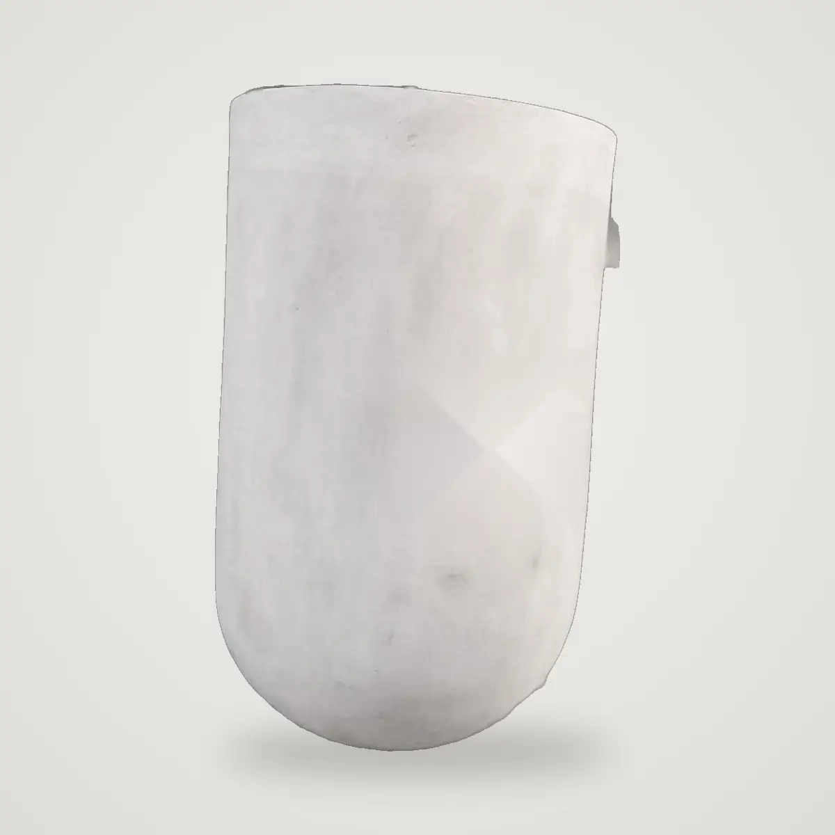 กระถางปูนทรงกระบอก 80×50 ซม. – กระถางปูนเปลือย POTS28