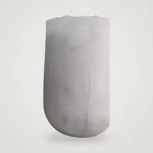 กระถางปูนทรงกระบอก 60×50 ซม. – กระถางปูนเปลือย POTS28