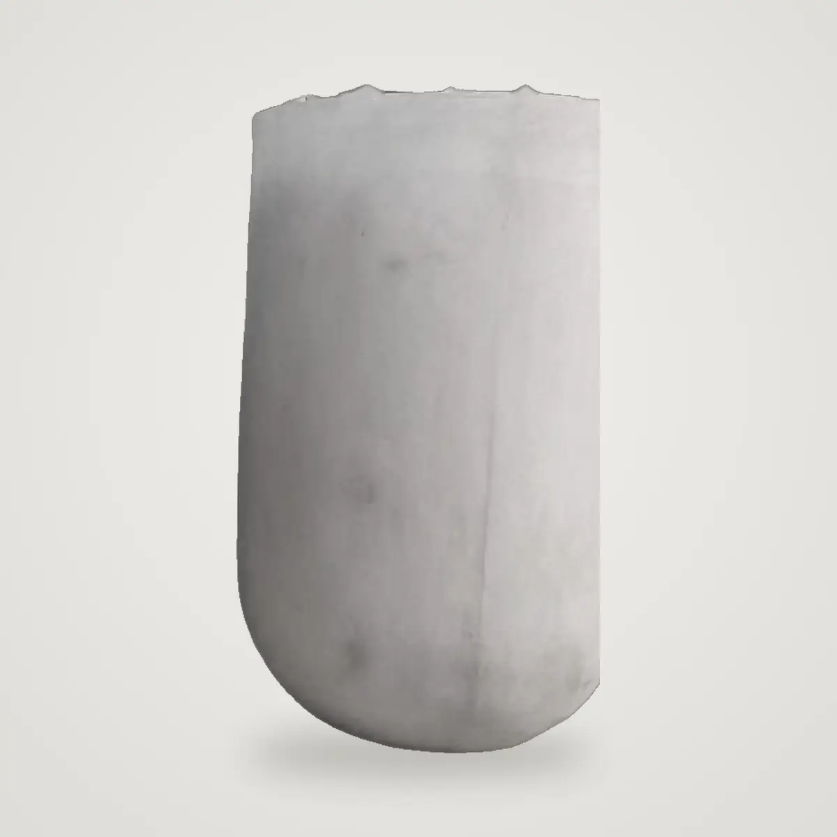 กระถางปูนทรงกระบอก 60×50 ซม. – กระถางปูนเปลือย POTS28