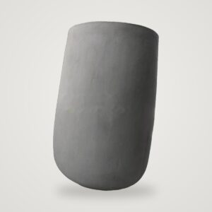 กระถางปูนทรงตอตาล 80×50 ซม. ปูนเปลือย POTS28
