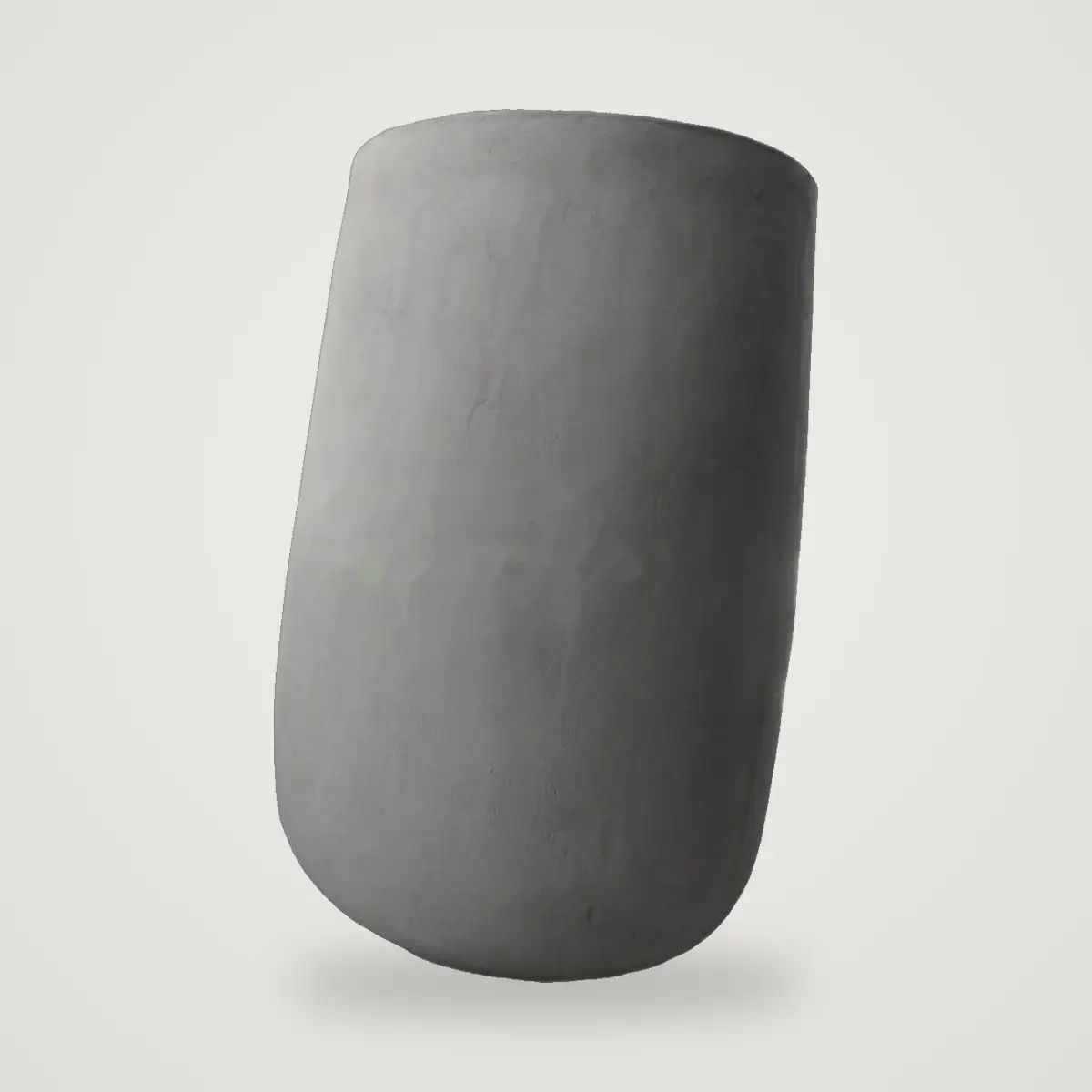 กระถางปูนทรงตอตาล 80×50 ซม. – กระถางปูนเปลือย POTS28