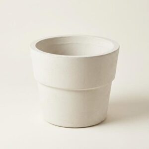 กระถางปูนทรงตอตาลคั่น 45×40 ซม. – กระถางปูนเปลือย POTS28
