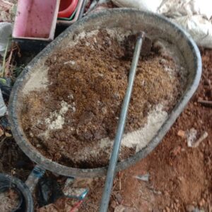 ดินผสมปลูก POTS28 ขายเป็นคิว