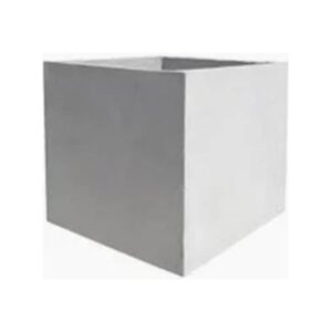 กระถางปูนทรงลูกเต๋า 100×100 ซม. – กระถางปูนเปลือย POTS28