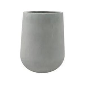 กระถางปูนทรงตอตาล 51×57×80 ซม. – กระถางปูนเปลือย POTS28