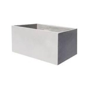 กระถางรางปูน 40×100×40 ซม. – กระถางปูนเปลือย POTS28