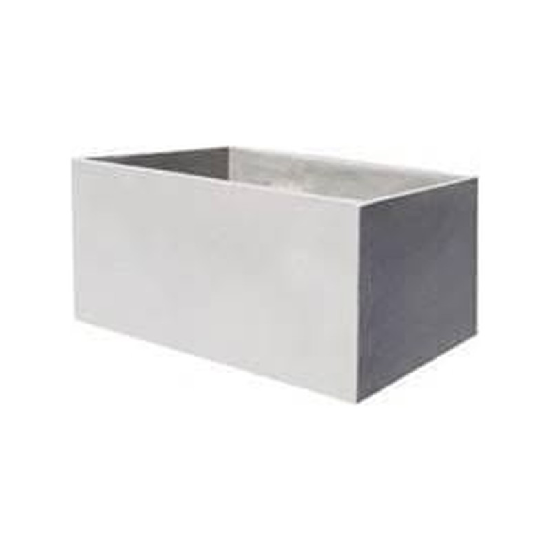 กระถางรางปูน 40×100×40 ซม. – กระถางปูนเปลือย POTS28