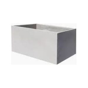 กระถางรางปูน 40×65×40 ซม. – กระถางปูนเปลือย POTS28