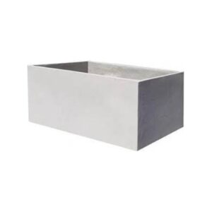 กระถางรางปูน 50×100×50 ซม. – กระถางปูนเปลือย POTS28