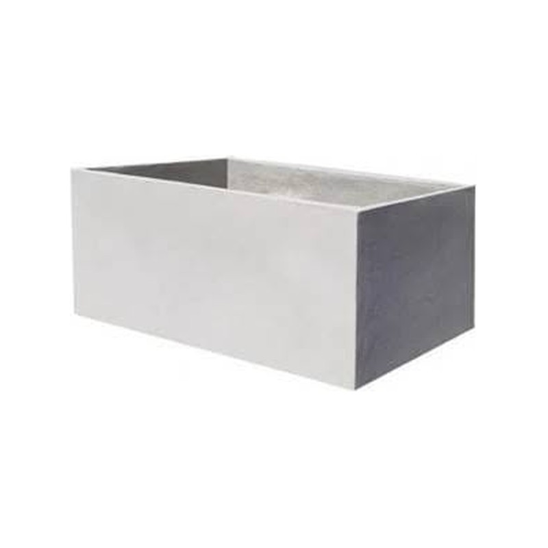 กระถางรางปูน 50×100×50 ซม. – กระถางปูนเปลือย POTS28