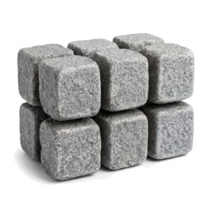 หินลูกเต๋าแกรนิต Cobblestone POTS28